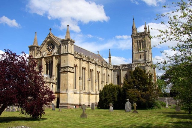 Holy Trinity Church in Theale, West Berkshire